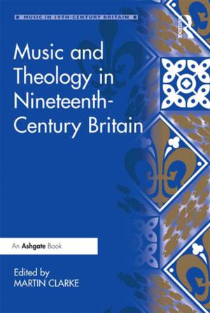 Cover of Music and Theology in Nineteenth-Century Britain