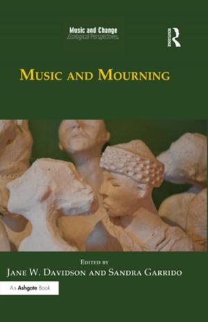 Cover of the book Music and Mourning by Irene M. Duhaime, Larry Stimpert, Julie Chesley