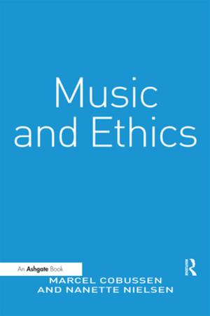 Cover of the book Music and Ethics by Veronica Kallos-Lilly, Jennifer Fitzgerald
