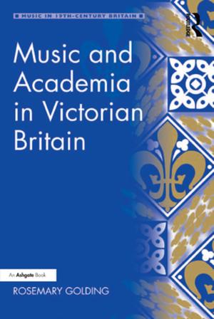 Cover of the book Music and Academia in Victorian Britain by Richard G. Tedeschi, Lawrence G. Calhoun