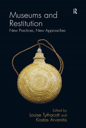 Cover of the book Museums and Restitution by Yufeng Jin, Zhiping Wang, Jing Chen