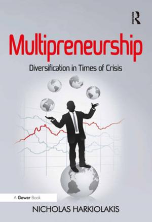 Cover of the book Multipreneurship by W.H. Newton-Smith