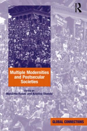 Cover of the book Multiple Modernities and Postsecular Societies by 
