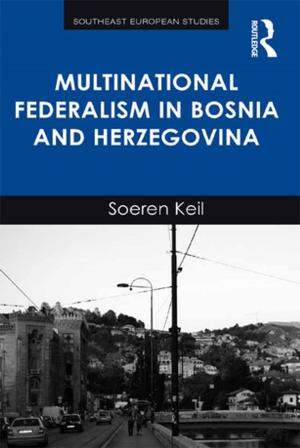 Cover of the book Multinational Federalism in Bosnia and Herzegovina by 
