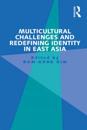 Book cover of Multicultural Challenges and Redefining Identity in East Asia
