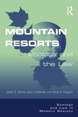 Cover of the book Mountain Resorts by Webb, Clement C J