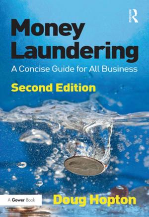 Cover of the book Money Laundering by Jason Mazanov