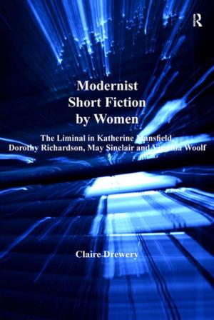 Cover of the book Modernist Short Fiction by Women by Laignel-Lavastine, M