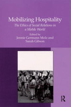 Cover of the book Mobilizing Hospitality by Christopher Yeoh