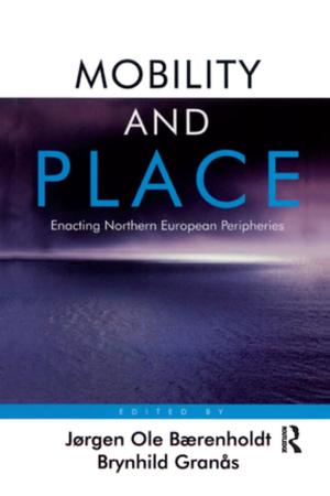 Book cover of Mobility and Place