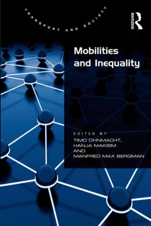 Cover of the book Mobilities and Inequality by Manon van de Water, Mary McAvoy, Kristin Hunt