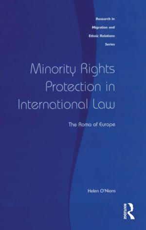 Cover of the book Minority Rights Protection in International Law by Liu Li, Fan Hong