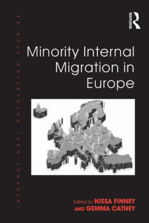 Cover of the book Minority Internal Migration in Europe by Dimitris Milonakis, Ben Fine
