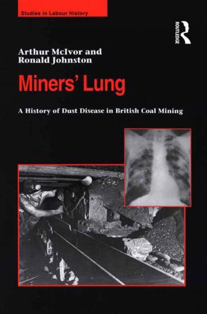 Book cover of Miners' Lung
