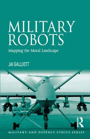 Cover of the book Military Robots by Ben Bradford
