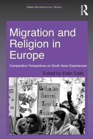 Cover of the book Migration and Religion in Europe by Dubois