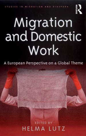 Cover of the book Migration and Domestic Work by Liliane Haegeman, Herman Wekker