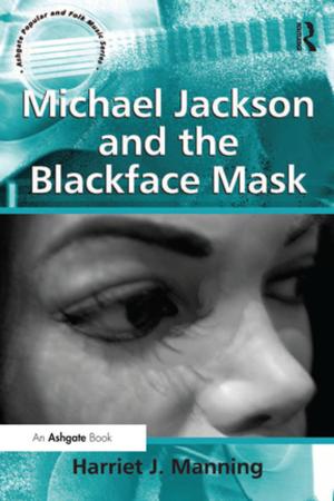 Cover of the book Michael Jackson and the Blackface Mask by James M. Landis