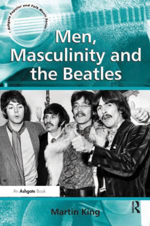 Book cover of Men, Masculinity and the Beatles