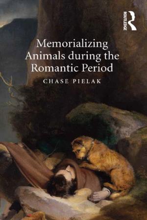Book cover of Memorializing Animals during the Romantic Period