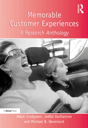 Cover of the book Memorable Customer Experiences by 