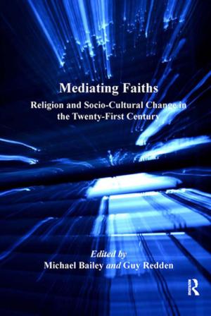 Cover of the book Mediating Faiths by Martyn Hudson