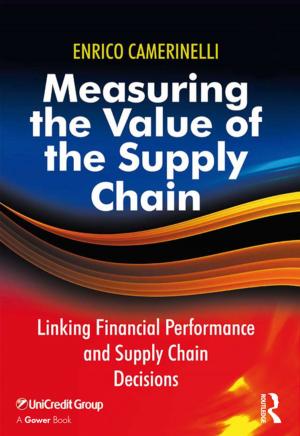 Cover of the book Measuring the Value of the Supply Chain by Jan Nespor