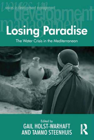 Cover of the book Losing Paradise by Walter Isard, Iwan J. Azis, Matthew P. Drennan, Ronald E. Miller, Sidney Saltzman, Erik Thorbecke