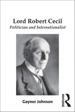 Cover of the book Lord Robert Cecil by H. A. Shapiro
