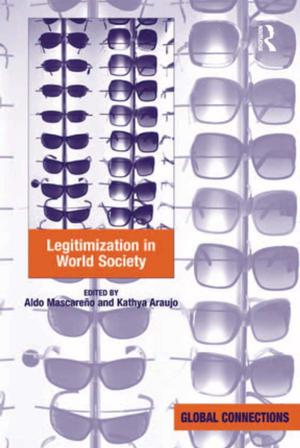 Cover of the book Legitimization in World Society by Nancy Cox
