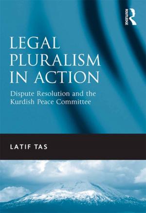 Cover of the book Legal Pluralism in Action by Risto Penttilä