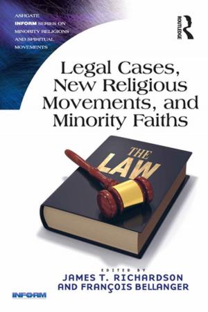 Cover of the book Legal Cases, New Religious Movements, and Minority Faiths by Alan Kahan