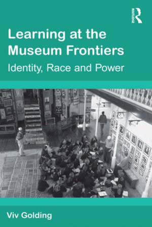 Cover of the book Learning at the Museum Frontiers by Inger Jensen, John Damm Scheuer
