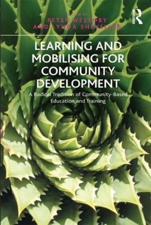 Cover of the book Learning and Mobilising for Community Development by J. Michael Phayer