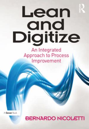 Book cover of Lean and Digitize