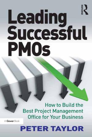 Book cover of Leading Successful PMOs