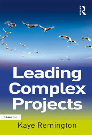 bigCover of the book Leading Complex Projects by 