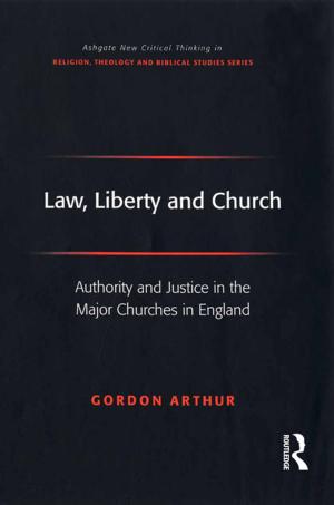 Cover of the book Law, Liberty and Church by Eric Su, Edward Tang, Kin Keung Lai, Yan Pui Lee