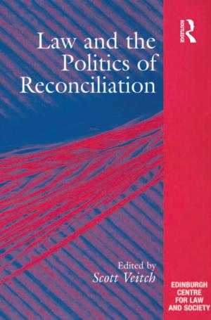 Cover of the book Law and the Politics of Reconciliation by Gyu-Jin Hwang