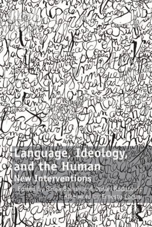 Cover of the book Language, Ideology, and the Human by Morton A. Heller