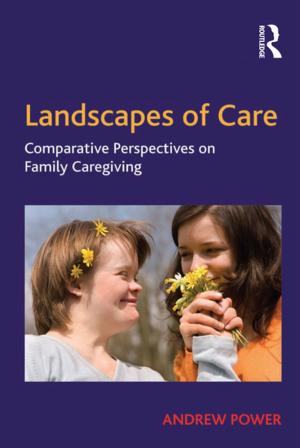 Book cover of Landscapes of Care