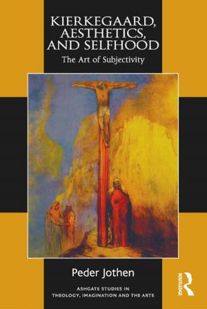 Cover of the book Kierkegaard, Aesthetics, and Selfhood by Saint