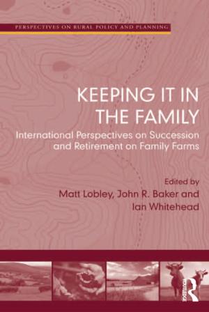Cover of the book Keeping it in the Family by Scott Robert Olson