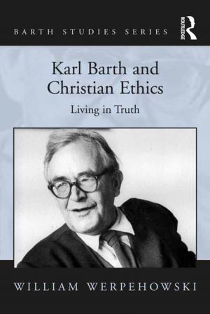Cover of the book Karl Barth and Christian Ethics by Gregory McHugh