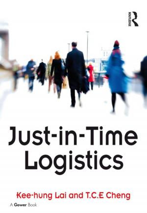 Cover of the book Just-in-Time Logistics by Lynette Ryals, Malcolm McDonald