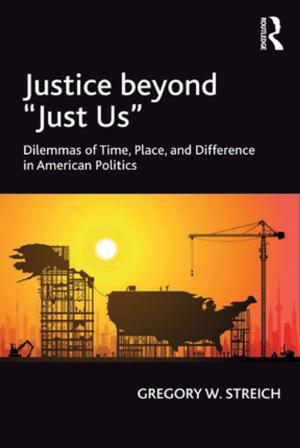 Cover of the book Justice beyond 'Just Us' by Dennis Deninger