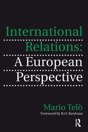 Cover of the book International Relations: A European Perspective by 