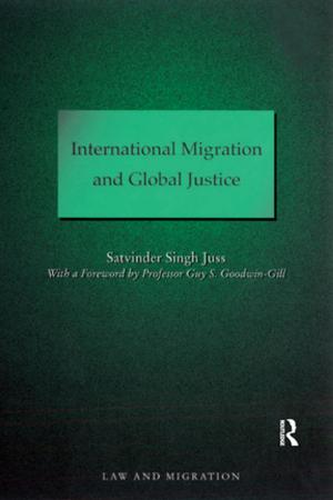 Book cover of International Migration and Global Justice