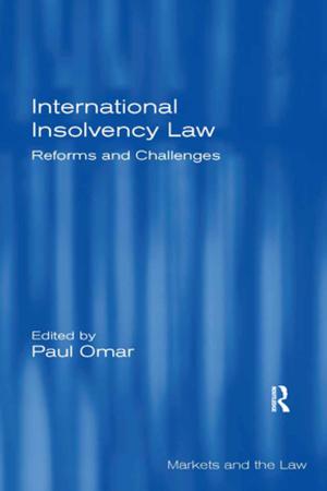 Cover of the book International Insolvency Law by Alison Cronin
