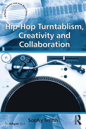 Cover of the book Hip-Hop Turntablism, Creativity and Collaboration by Lars R. Bergman, David Magnusson, Bassam M. El Khouri
